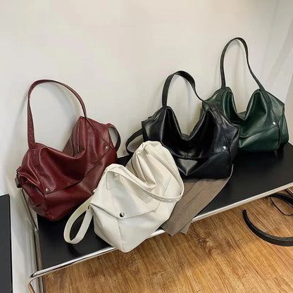 Handbag in Genuine Leather - Lua