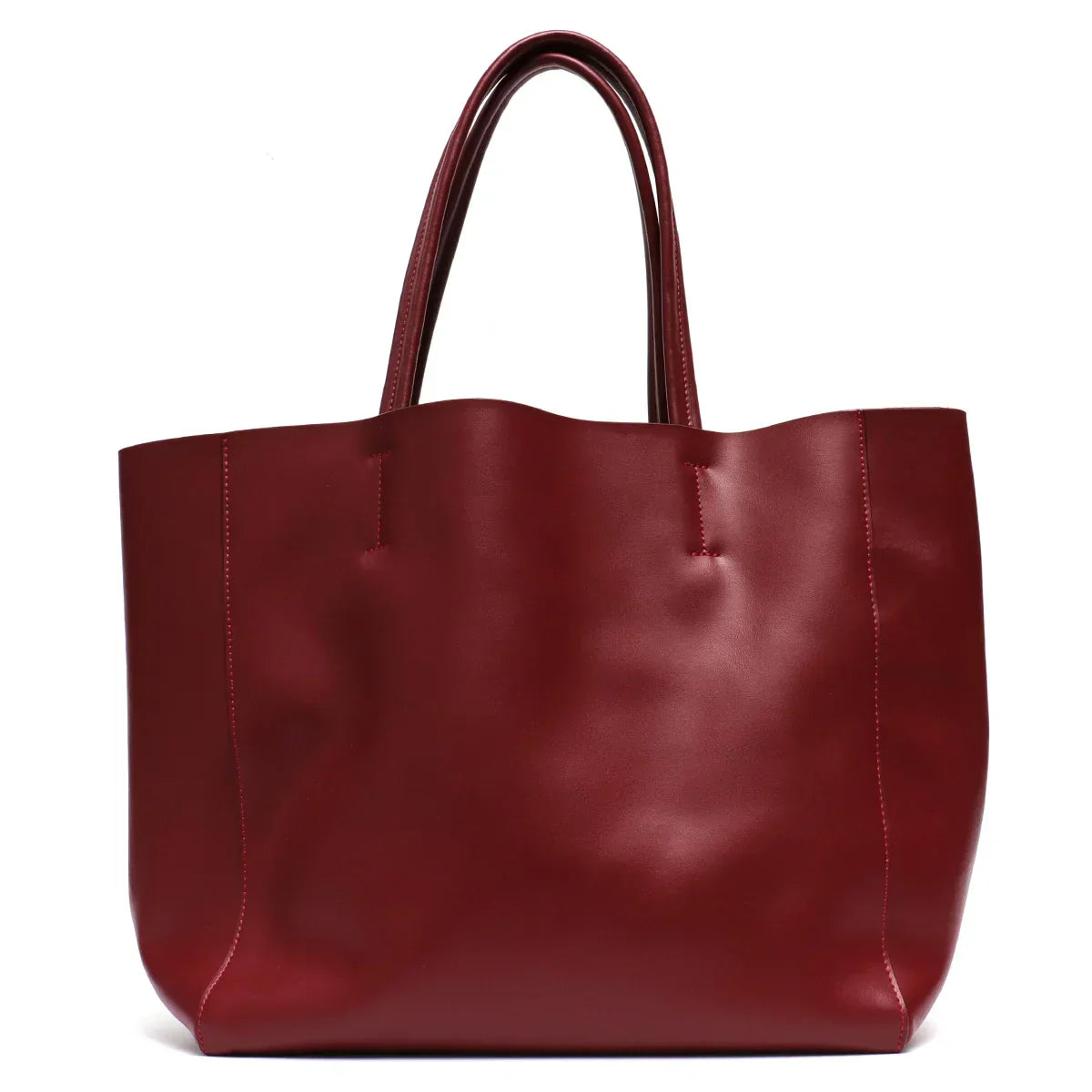 Genuine Leather Handbag - Kassia