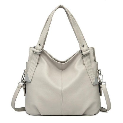 Genuine Leather Handbag - Daisy