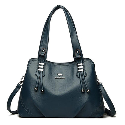 Genuine Leather Women's Handbag - Valentina