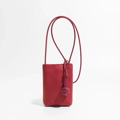 Small Genuine Leather Phone Bag Sarah