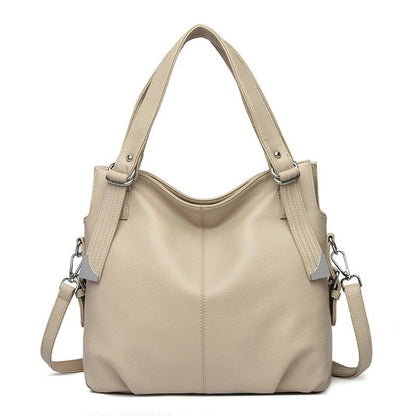 Genuine Leather Handbag - Daisy