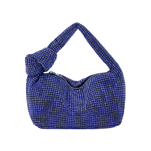 Fabiana Glitter Baguette Bag