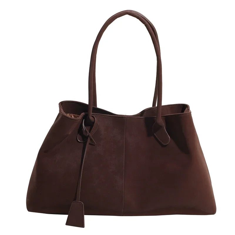 Suede Handbag - Zarine