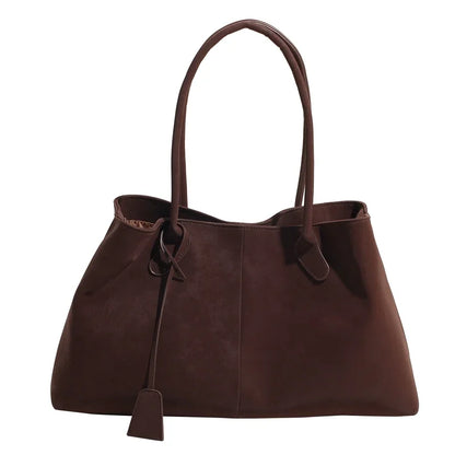 Suede Handbag - Zarine