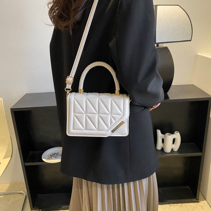 Small Leather Handbag Rosalie