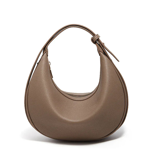 Genuine Leather Handbag - Ivy