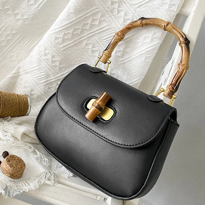 Louise Bamboo Crossbody Bag