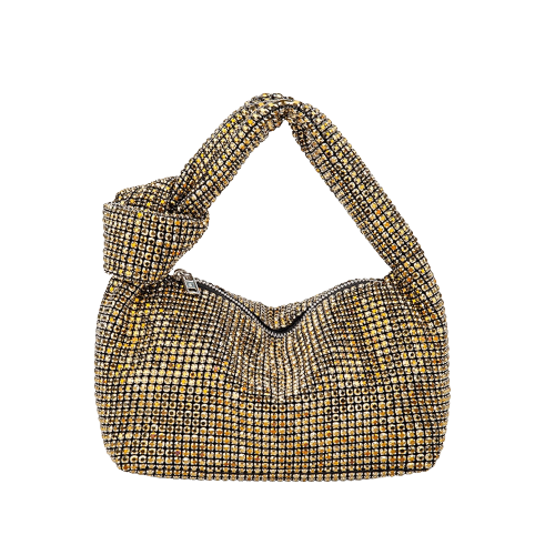Fabiana Glitter Baguette Bag