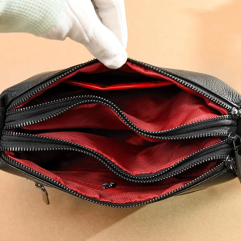 Genuine Leather Handbag Anelise