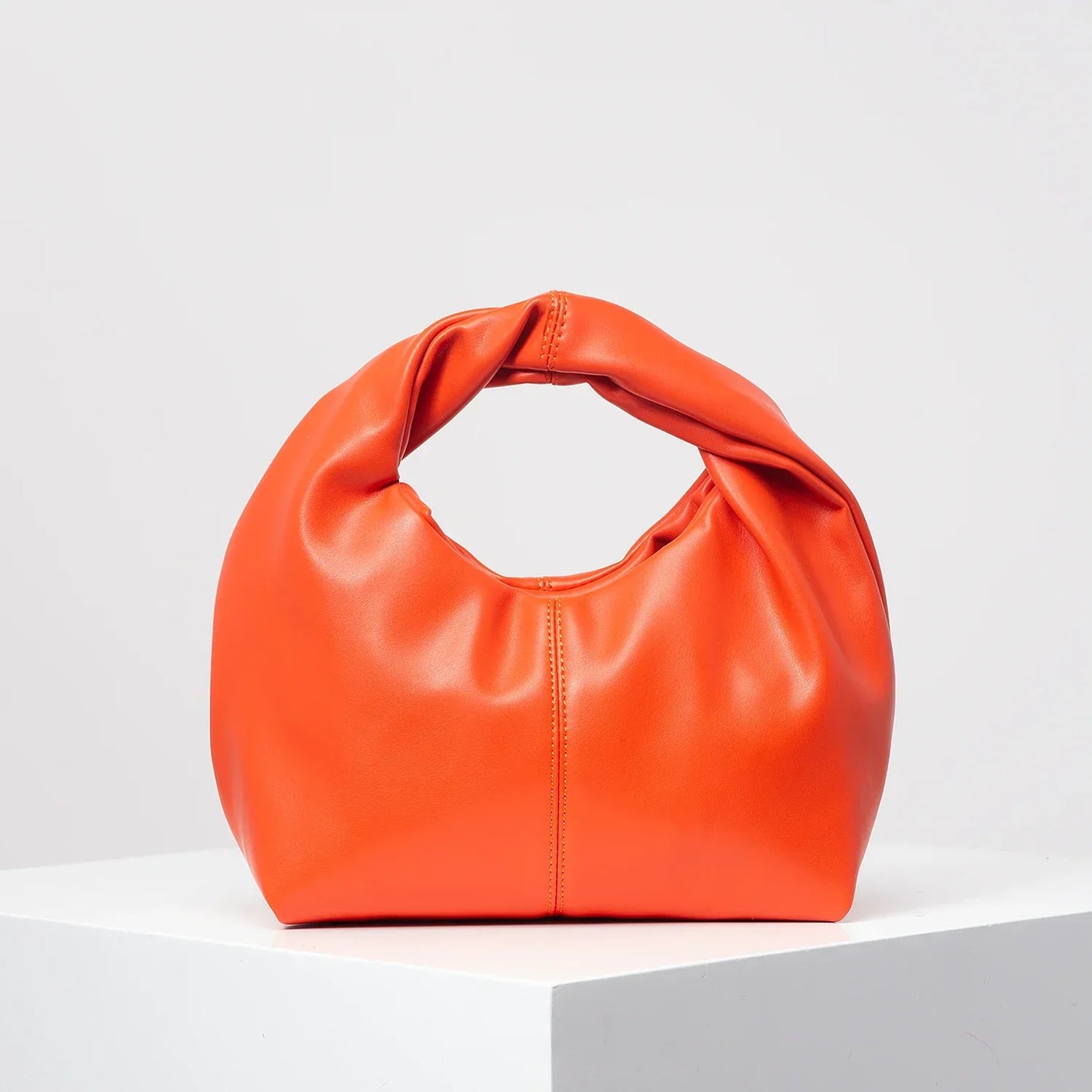 Mini Clutch Made in Genuine Leather - Clean
