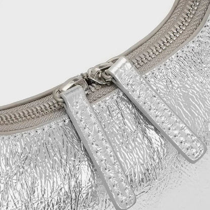 Genuine Leather Baguette Bag Aurora