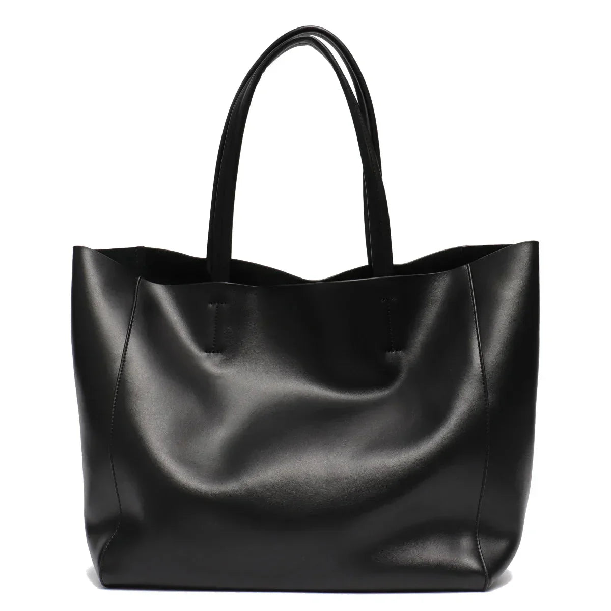 Genuine Leather Handbag - Kassia