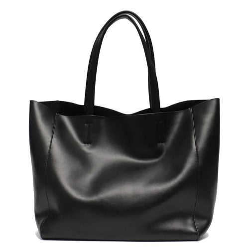 Genuine Leather Handbag - Kassia