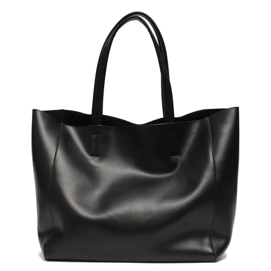 Genuine Leather Handbag - Kassia