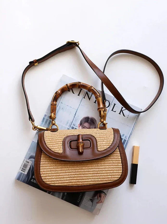 Serena Genuine Leather Crossbody Handbag