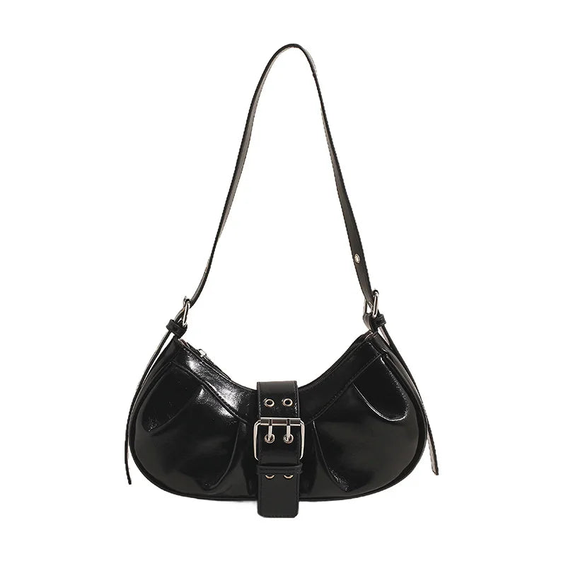 Small Genuine Leather Handbag - Az