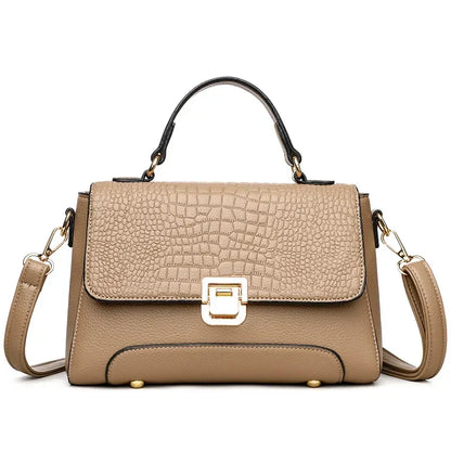 Handbag in Genuine Leather - Crav