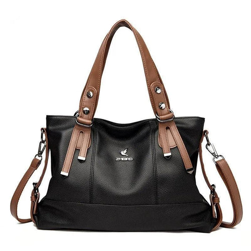 Genuine Leather Handbag - Anne Country