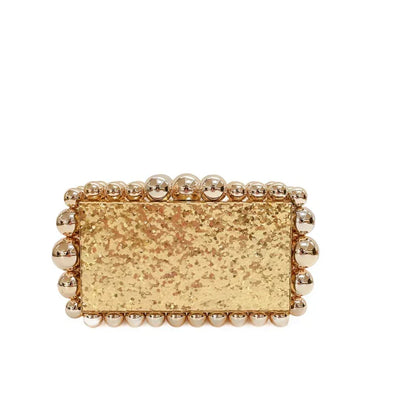 Marbled Acrylic Clutch Handbag
