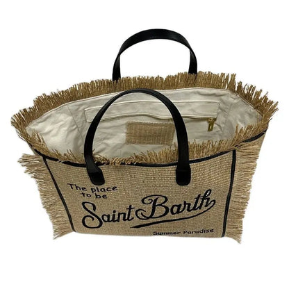 Saint Natália Beach Handbag