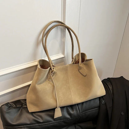 Suede Handbag - Zarine