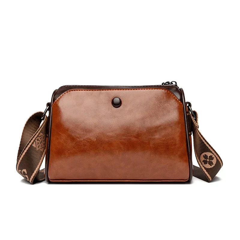 Leather Handbag Clarisse