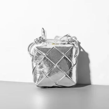 Samira Mini Genuine Leather Crossbody Handbag