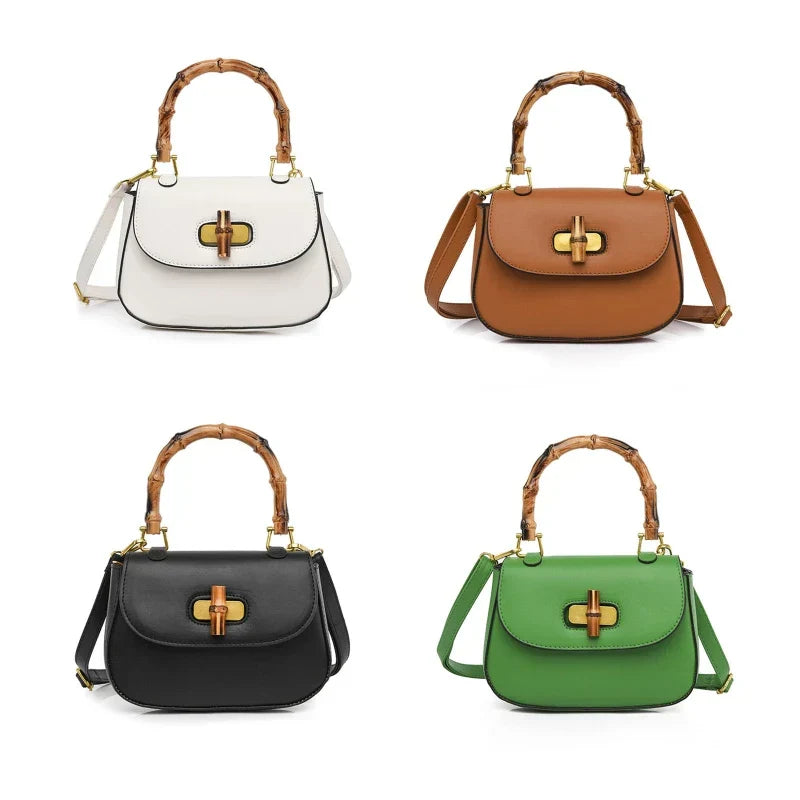 Louise Bamboo Crossbody Bag