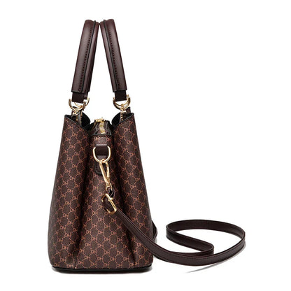 Genuine Leather Handbag - Linua