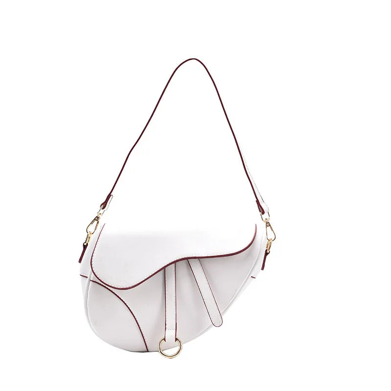 Genuine Leather Handbag - Sorelle