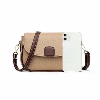 Leather Handbag - Nerina