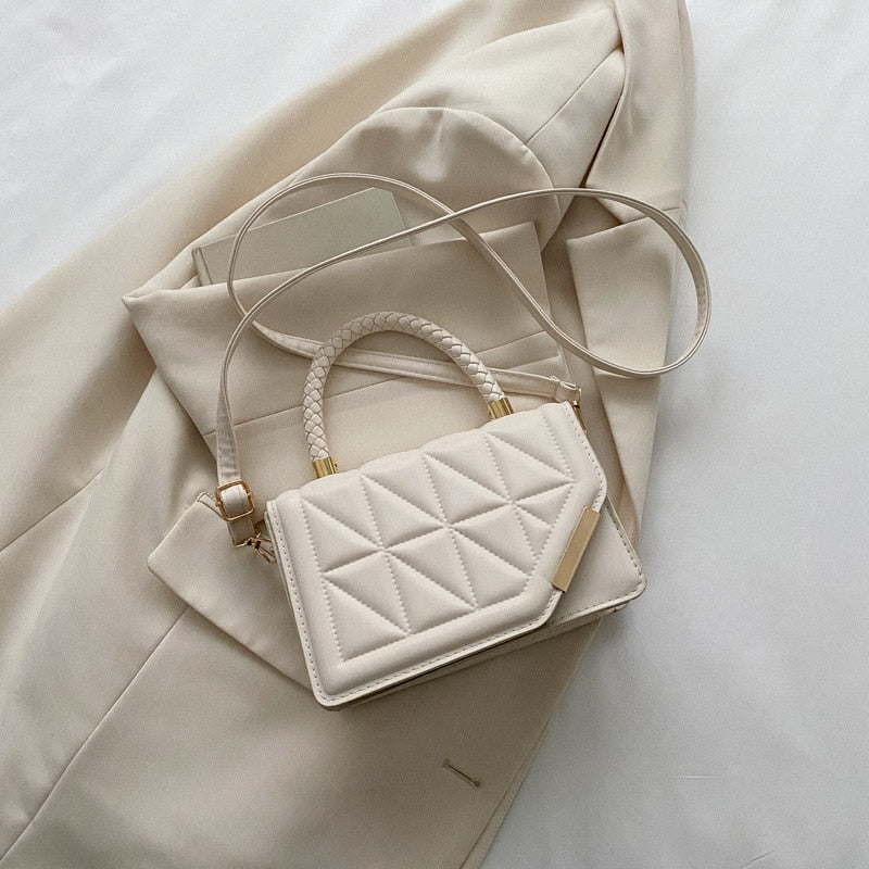 Small Leather Handbag Rosalie