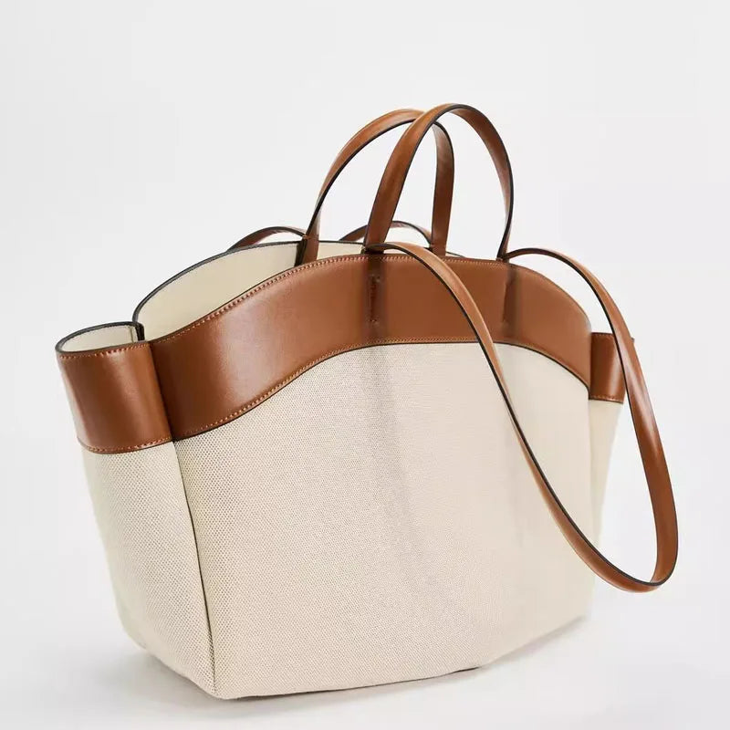 Canvas Tote Bag Violeta