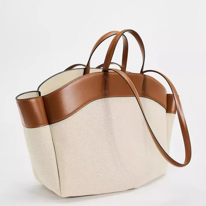 Canvas Tote Bag Violeta