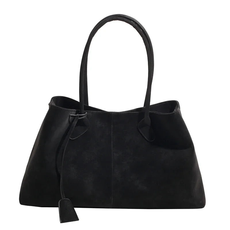 Suede Handbag - Zarine