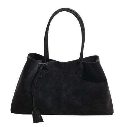 Suede Handbag - Zarine