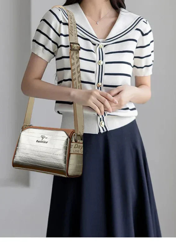 Leather Handbag Clarisse
