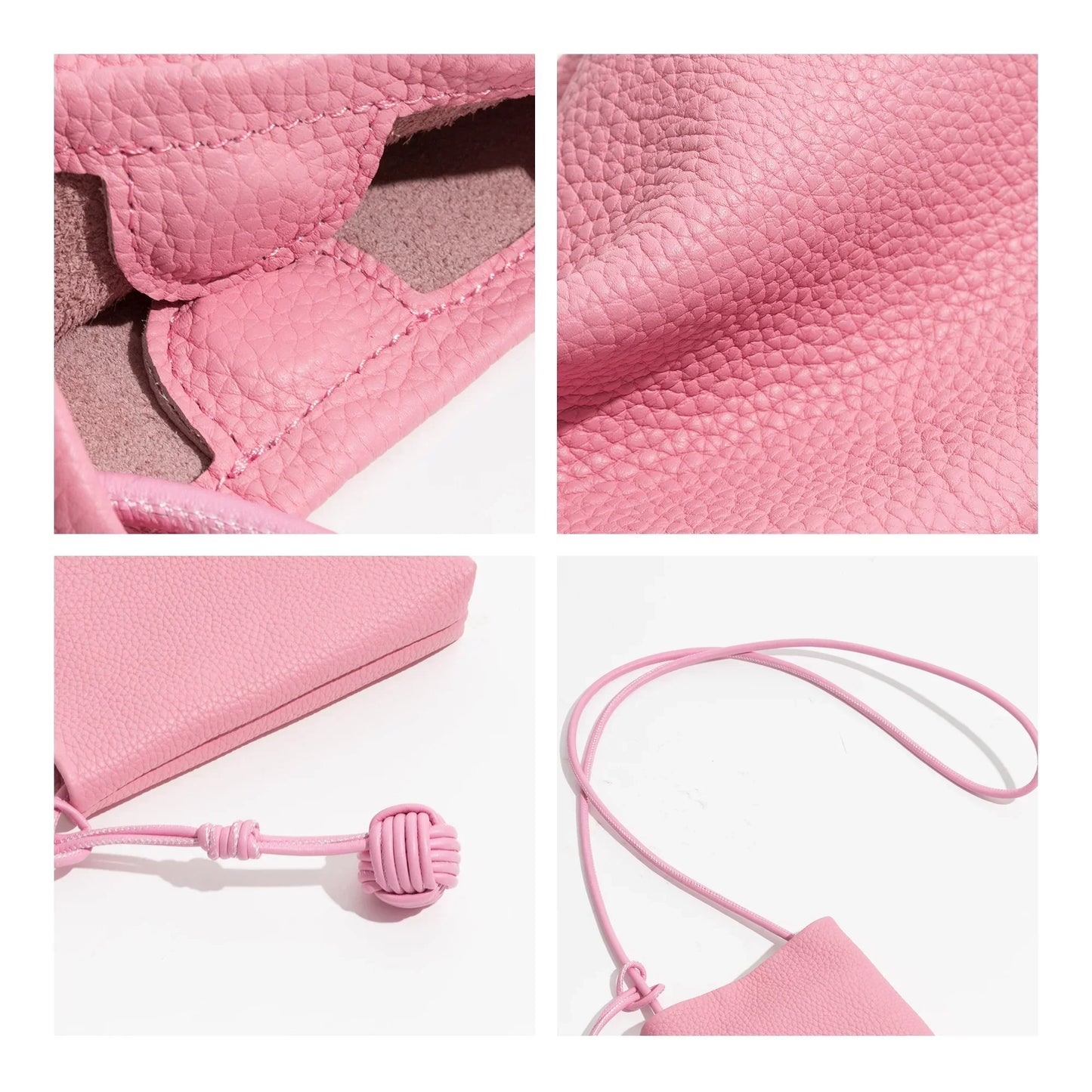 Small Genuine Leather Phone Bag Sarah