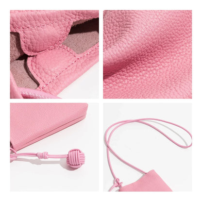 Small Genuine Leather Phone Bag Sarah