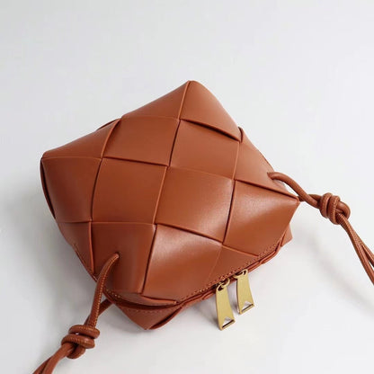 Samira Mini Genuine Leather Crossbody Handbag