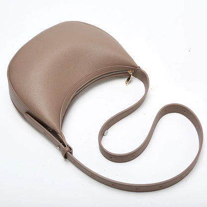 Genuine Leather Handbag - Ivy