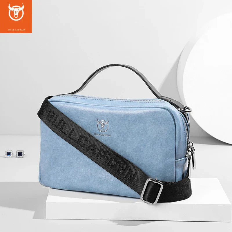 Genuine Leather Shoulder Bag - Fiama
