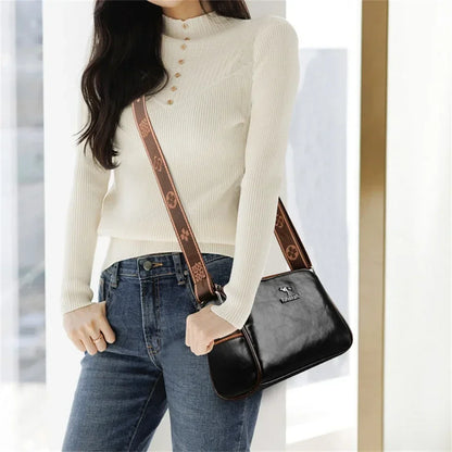 Leather Handbag Clarisse