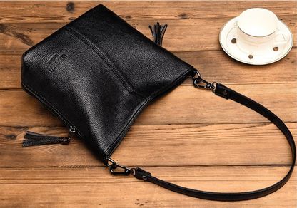 Leather Handbag - Mireya