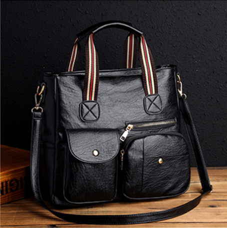 Genuine Leather Handbag - Liriel