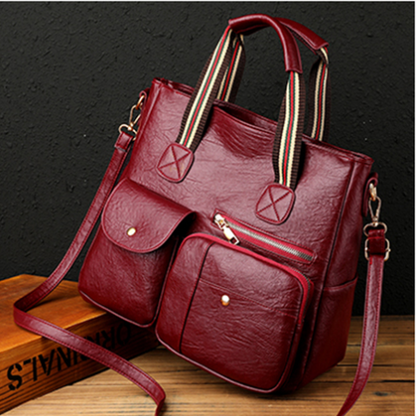 Genuine Leather Handbag - Liriel