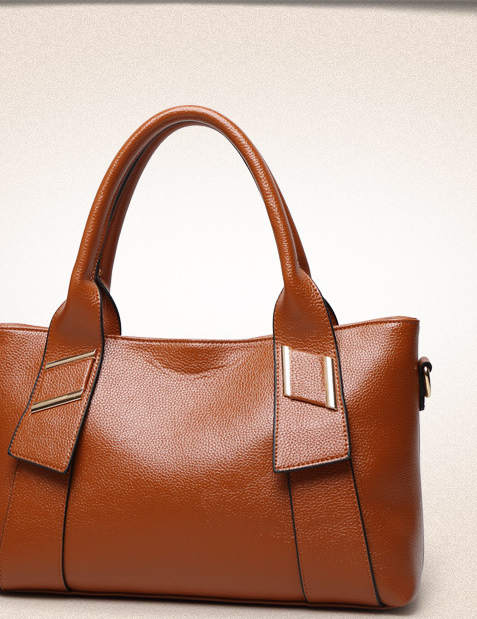Genuine Leather Handbag Elara