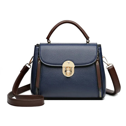 Handbag in Genuine Leather - Lexus