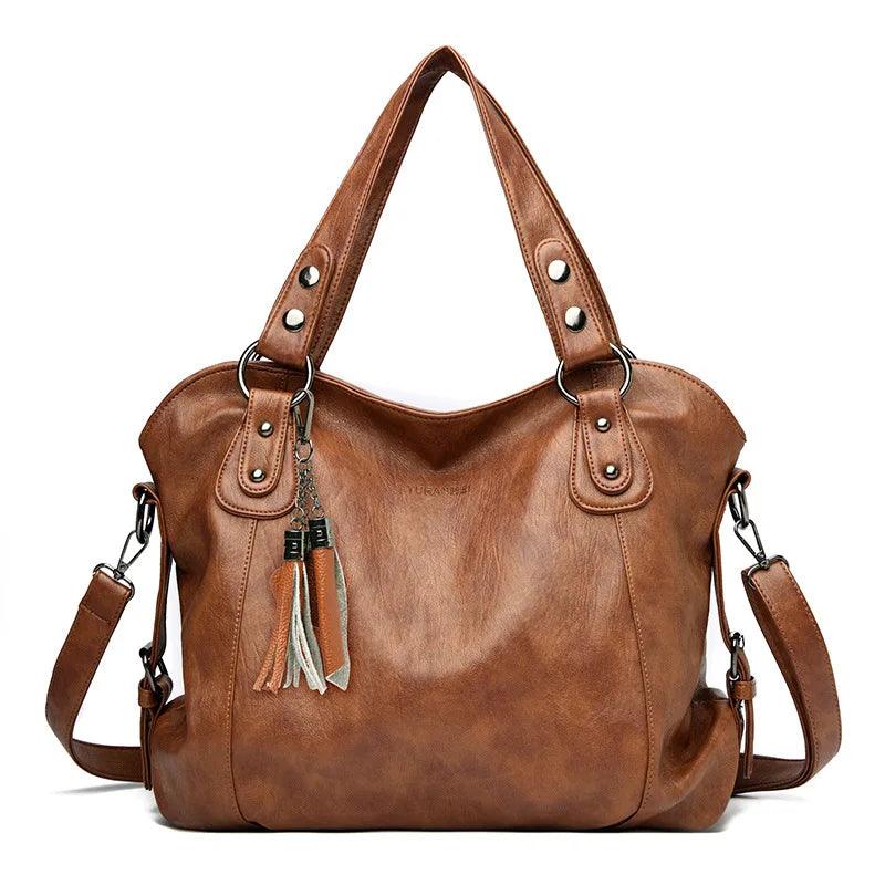 Leather Handbag - HighClass
